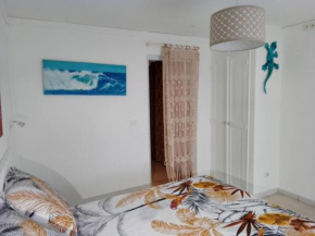 Studio lumineux, plage à 50 pas, vue imprenable !